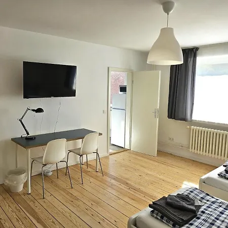 Jachmannstrasse 1og Mitte 2 Zi